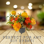 Star Burst - 8 Premade Bouquets