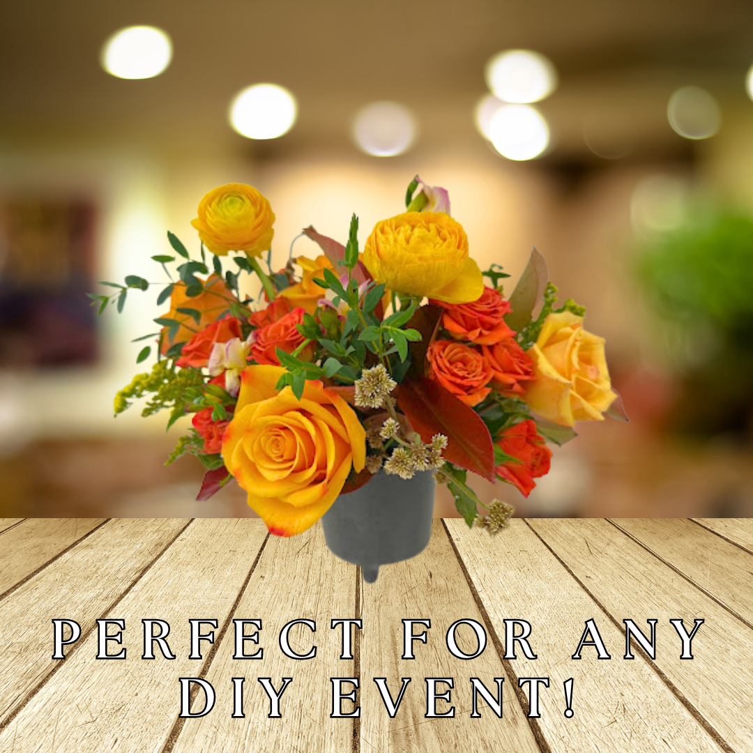 Star Burst - 8 Premade Bouquets