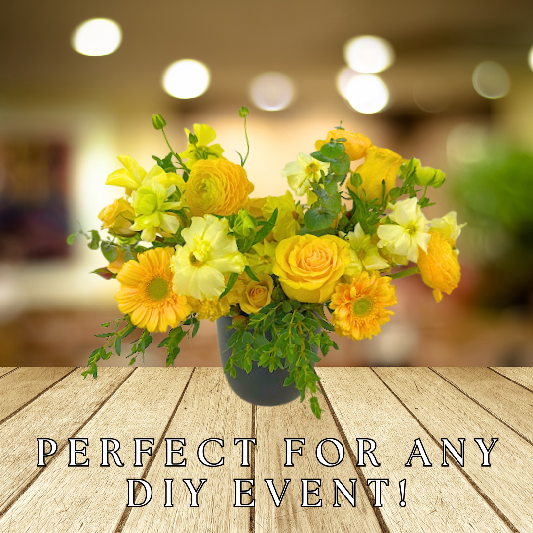 Buttercup - 5 Premade Bouquets