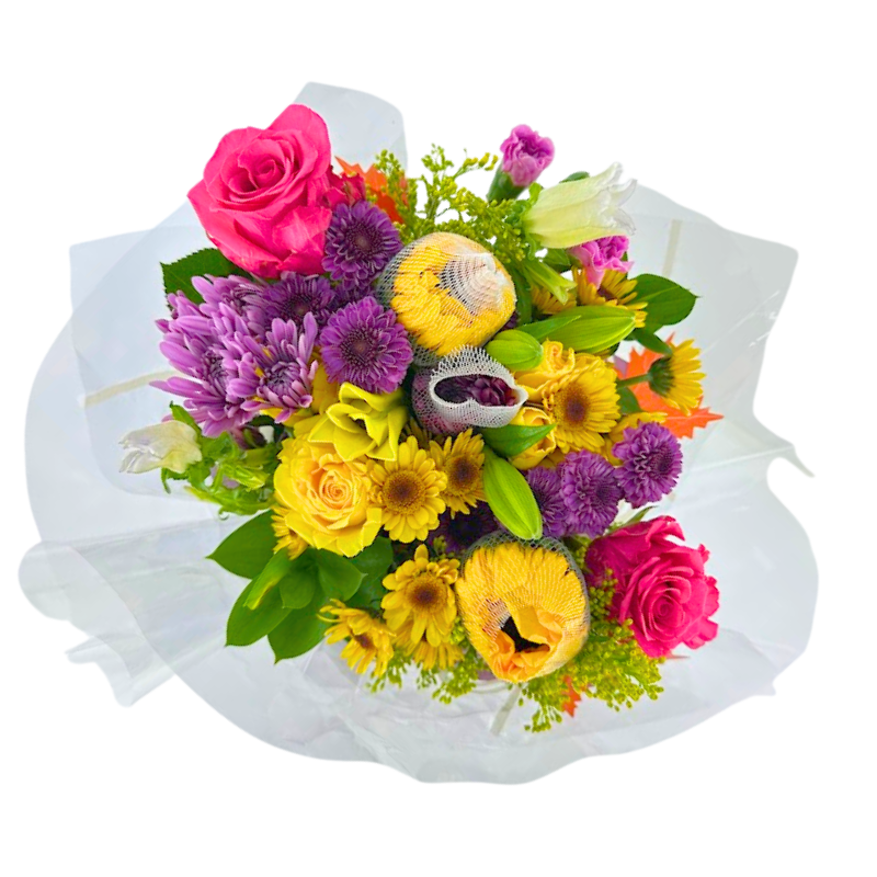 Night Fall Premier Bouquets-Where Color Meets Twilight Magic (5 sizes available)