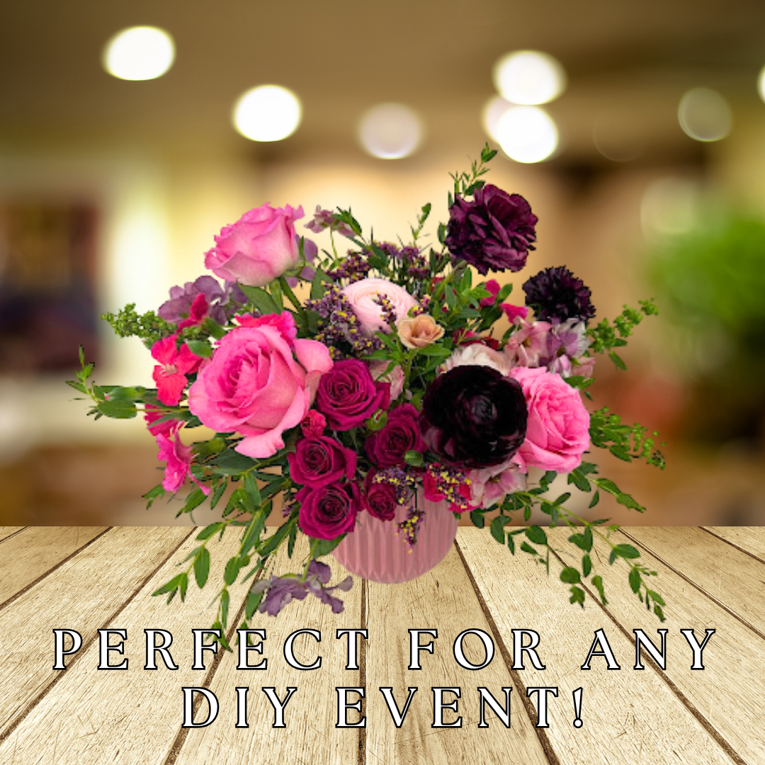 Pretty N Posh - 8 Premade Bouquets