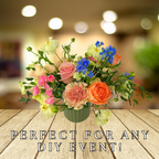 Garden Party - 8 Premade Bouquets