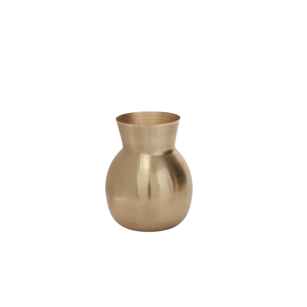 Golden Love Vase Small