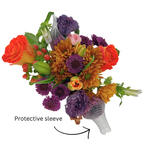 Cherry Chocolate Bouquets-A Decadent Blend of Color and Romance (5 sizes available)