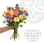 Garden Party - 8 Premade Bouquets