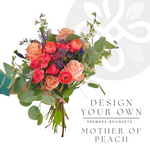 Mother of Peach - 8 Premade Bouquets