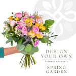 Spring Garden - 6 Premade Bouquets