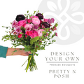 Pretty N Posh - 8 Premade Bouquets
