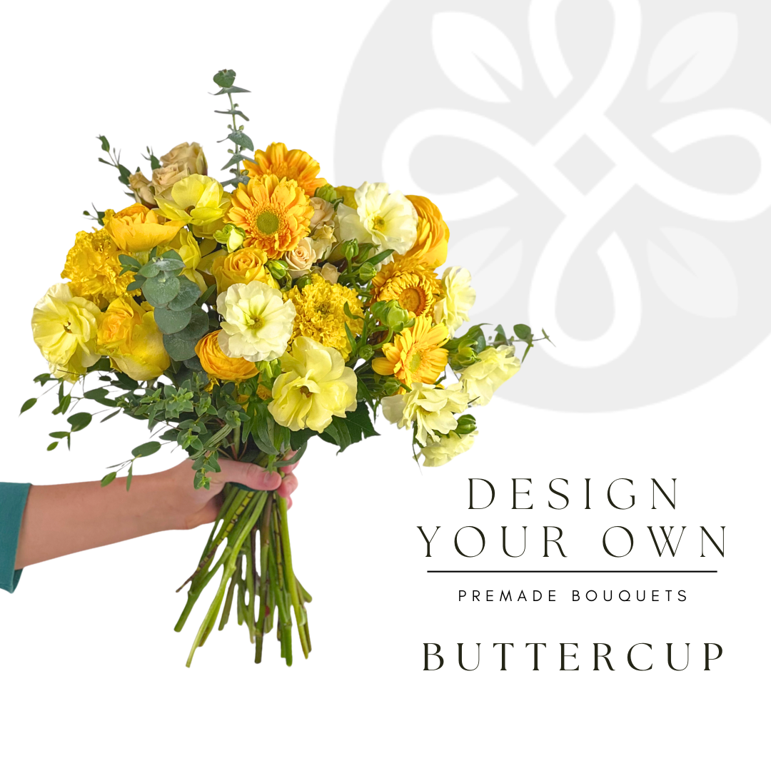 Buttercup - 5 Premade Bouquets