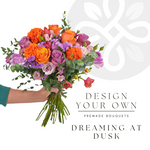 Dreaming at Dusk - 5 Premade Bouquets