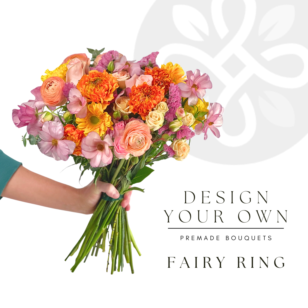 Fairy Ring - 5 Premade Bouquets