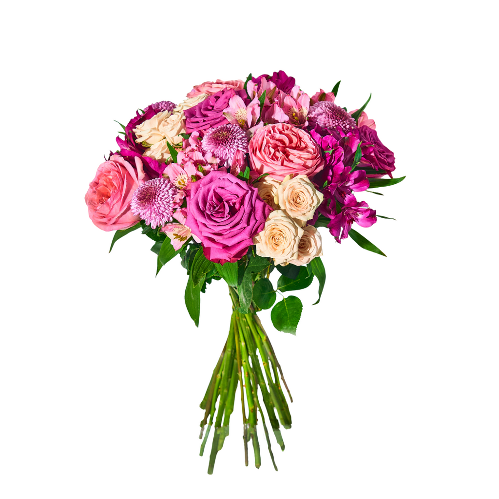 Affection Bouquet – Soft Romance in Bloom (50CM)