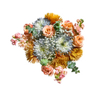 Enthusiasm Bouquet – Radiant Energy with Modern Style (50cm)