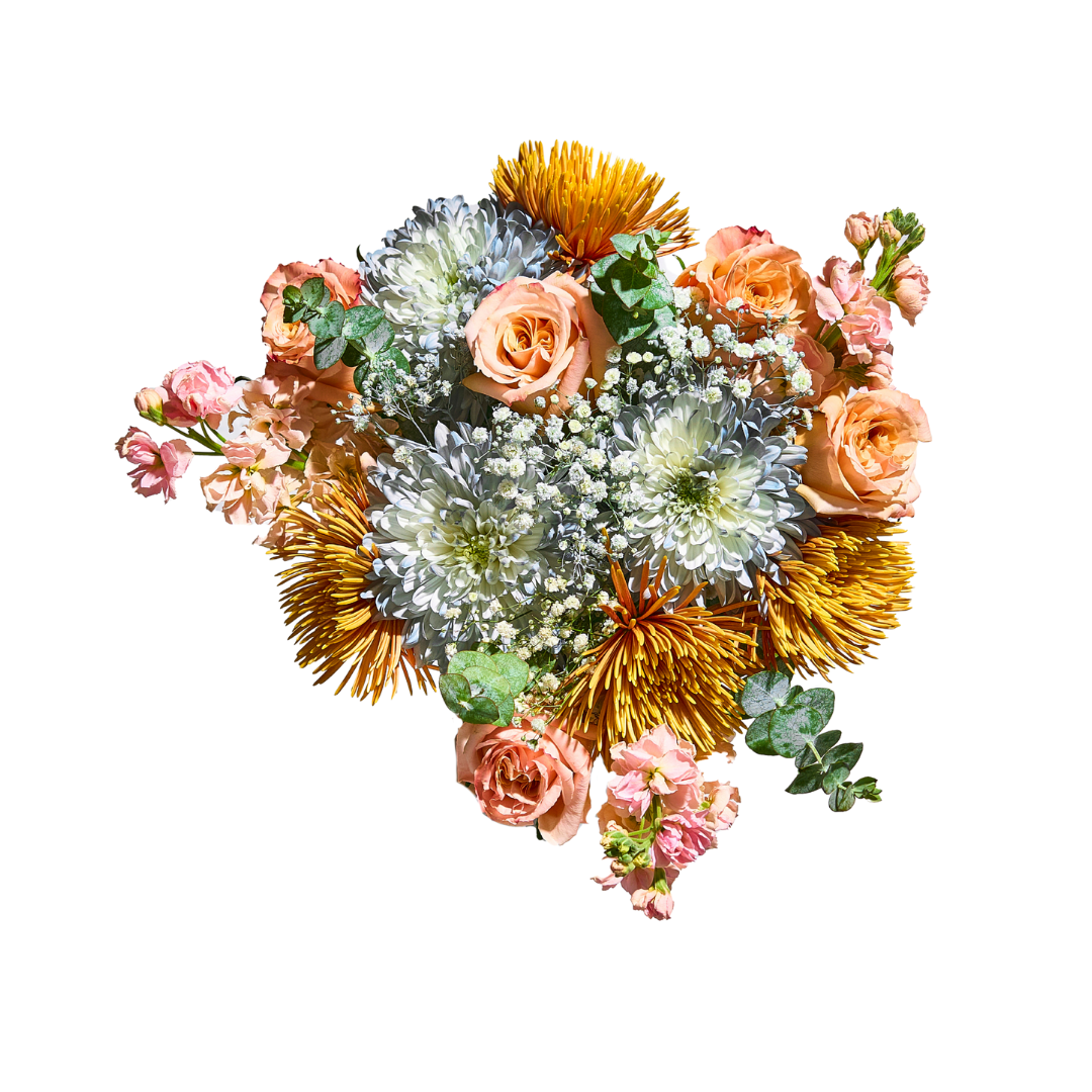 Enthusiasm Bouquet – Radiant Energy with Modern Style (50cm)