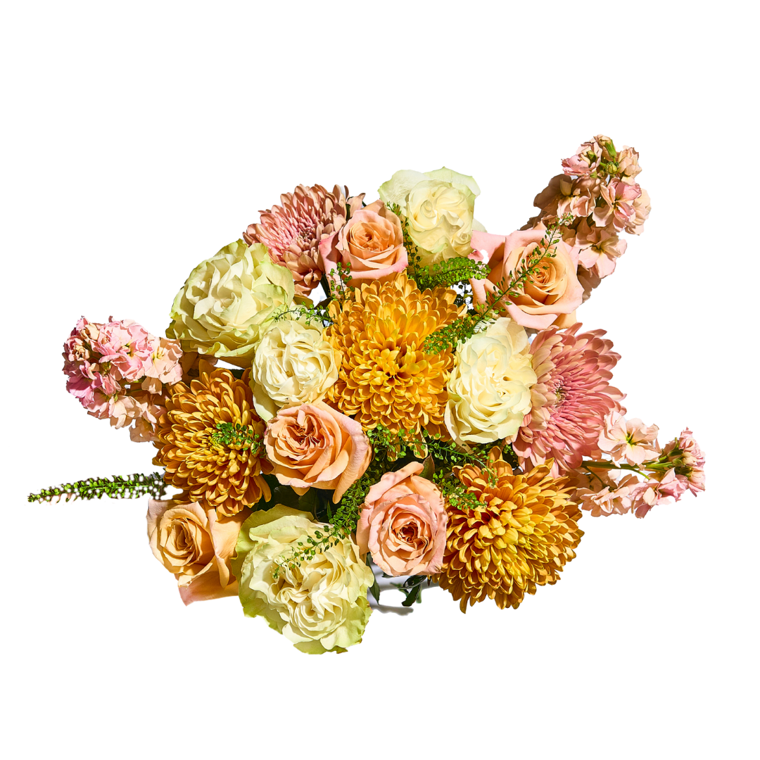 Gratitude Bouquet – Warm Elegance with a Modern Glow