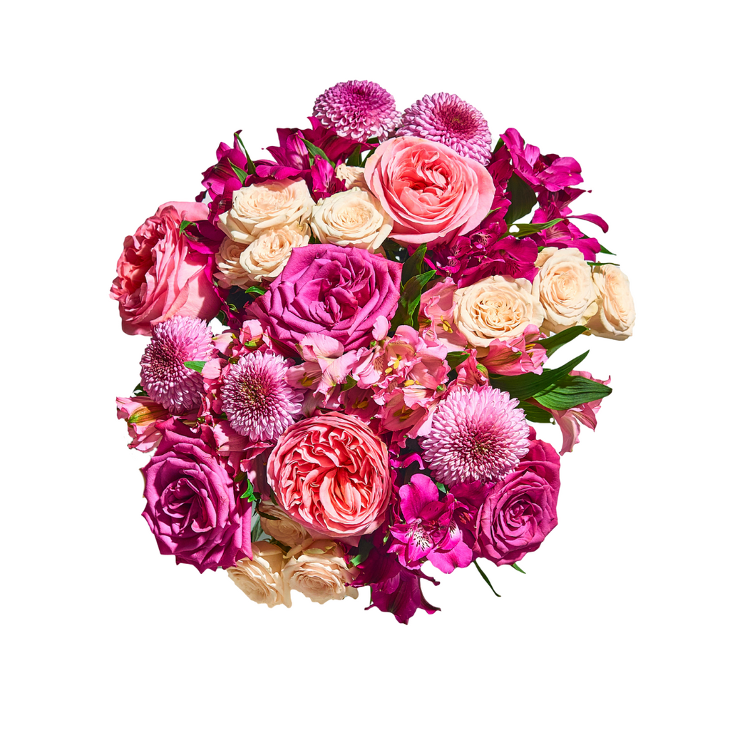 Affection Bouquet – Soft Romance in Bloom (50CM)