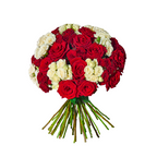 Love Bouquet – Classic Romance, Timeless Beauty (50cm)