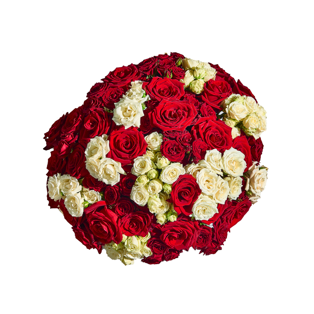Love Bouquet – Classic Romance, Timeless Beauty (50cm)
