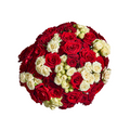 Love Bouquet – Classic Romance, Timeless Beauty (50cm)