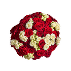 Love Bouquet – Classic Romance, Timeless Beauty (50cm)