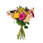 Optimism Bouquet – Radiant Warmth with a Cheerful Spirit