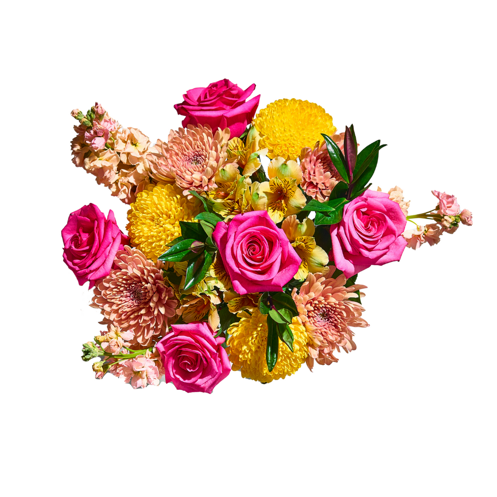 Optimism Bouquet – Radiant Warmth with a Cheerful Spirit