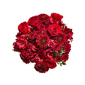 Passion Bouquet – Bold Romance in Red (50cm)