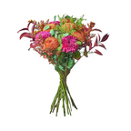 Spice & Petals Bouquet – Autumn Warmth and Vibrant Harmony