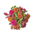 Spice & Petals Bouquet – Autumn Warmth and Vibrant Harmony