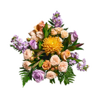 Calm Bouquet – Soft Harmony and Serene Beauty