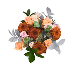 Cinnamon Fall Bouquet – Warmth, Texture, and Seasonal Charm