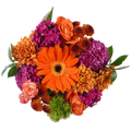 Falling Leaves Bouquet – A Celebration of Color and Joy