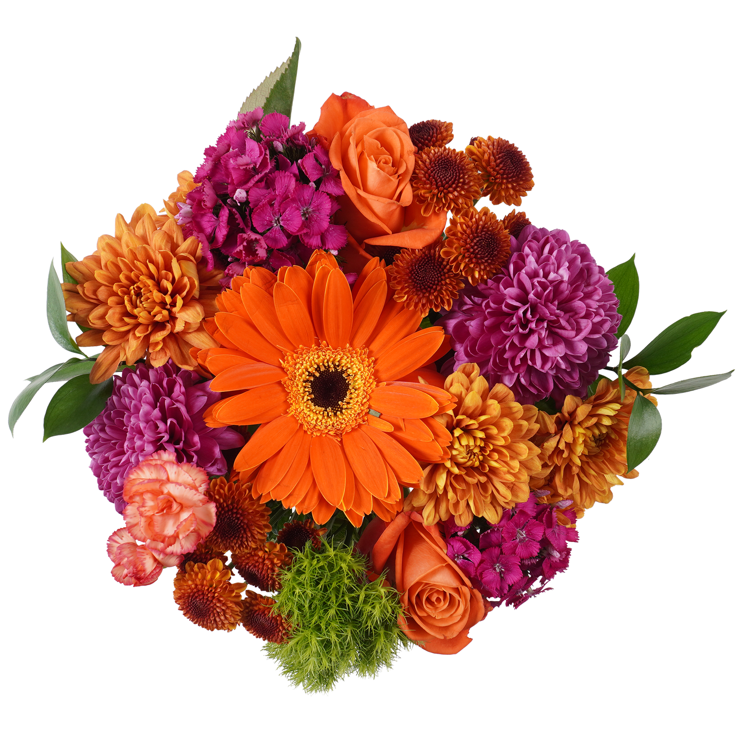 Falling Leaves Bouquet – A Celebration of Color and Joy