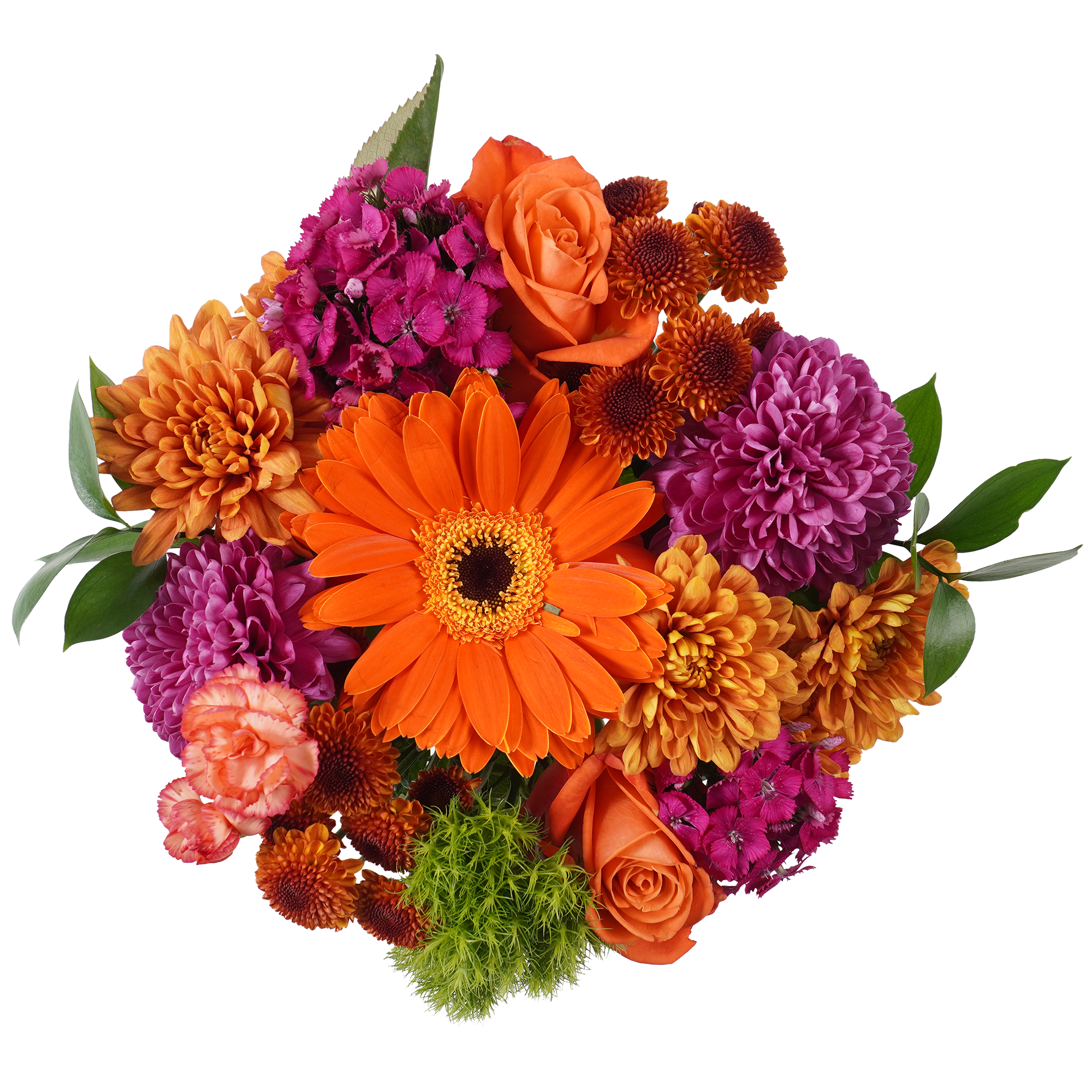 Falling Leaves Bouquet – A Celebration of Color and Joy