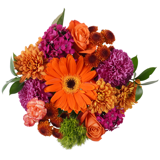 Falling Leaves Bouquet – A Celebration of Color and Joy