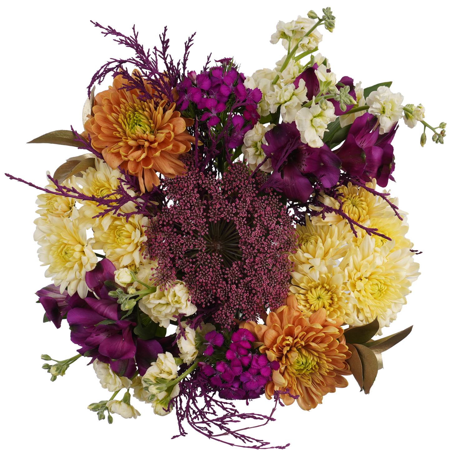 Firework Symphony Bouquet – Bursting with Color and Energy
