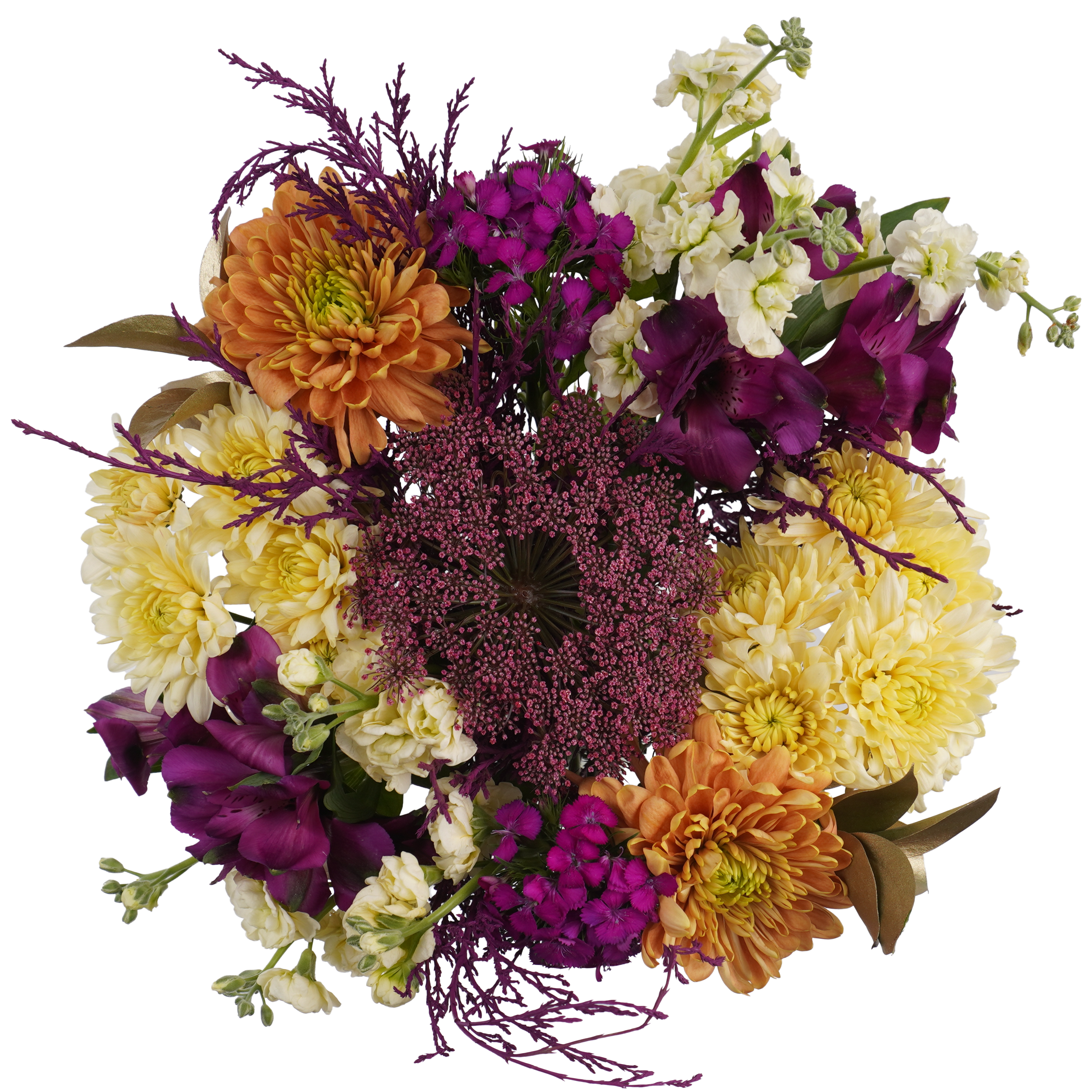 Firework Symphony Bouquet – Bursting with Color and Energy