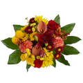 Golden Luck Bouquet – Vibrant Strength and Fortune