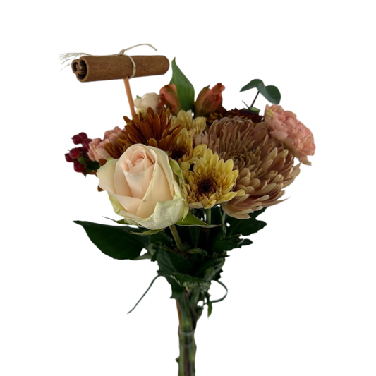 Healing Cocoa Grande Bouquets-Comfort, Warmth, and a Touch of Sweetness (5 sizes available)