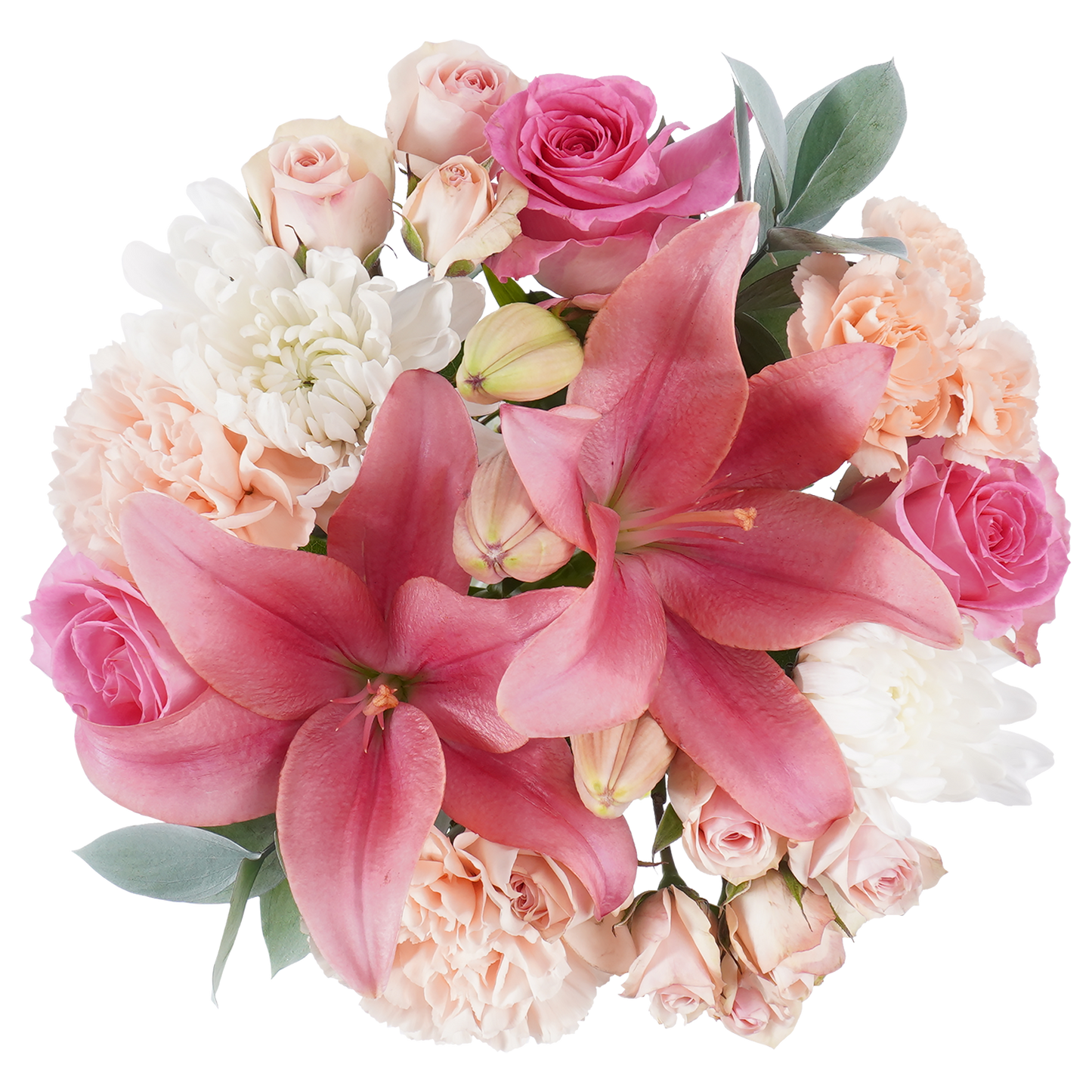 Healing Harmony Bouquet – Gentle Beauty, Restful Spirit