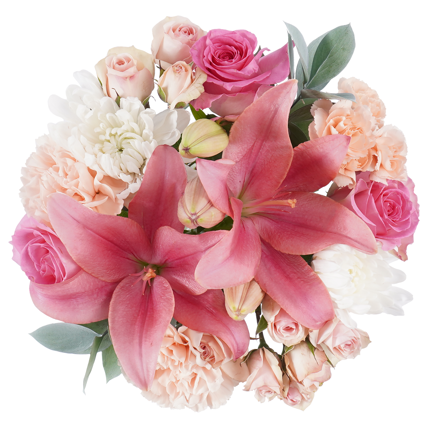 Healing Harmony Bouquet – Gentle Beauty, Restful Spirit