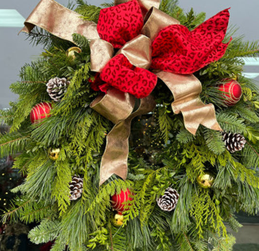 Holiday Wreath (December 5, 2024)