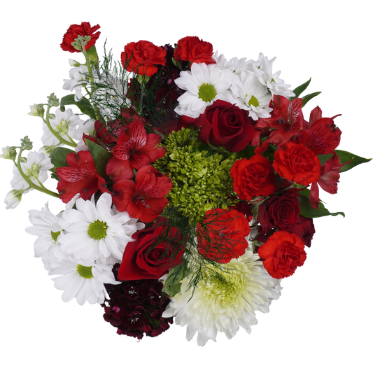 Joyful Echoes Bouquet – Bright Harmony and Cheer