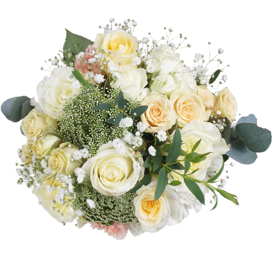 Love Story Bouquet – Romance That Lasts a Lifetime