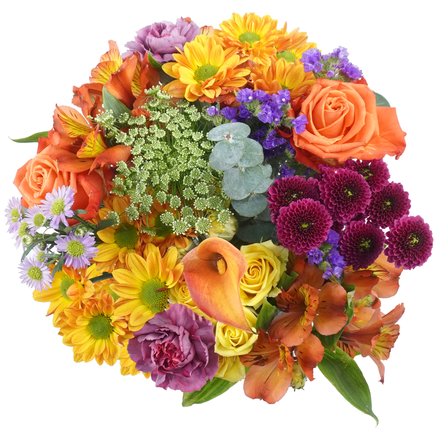 Maple Light Bouquet – Autumn’s Colorful Glow