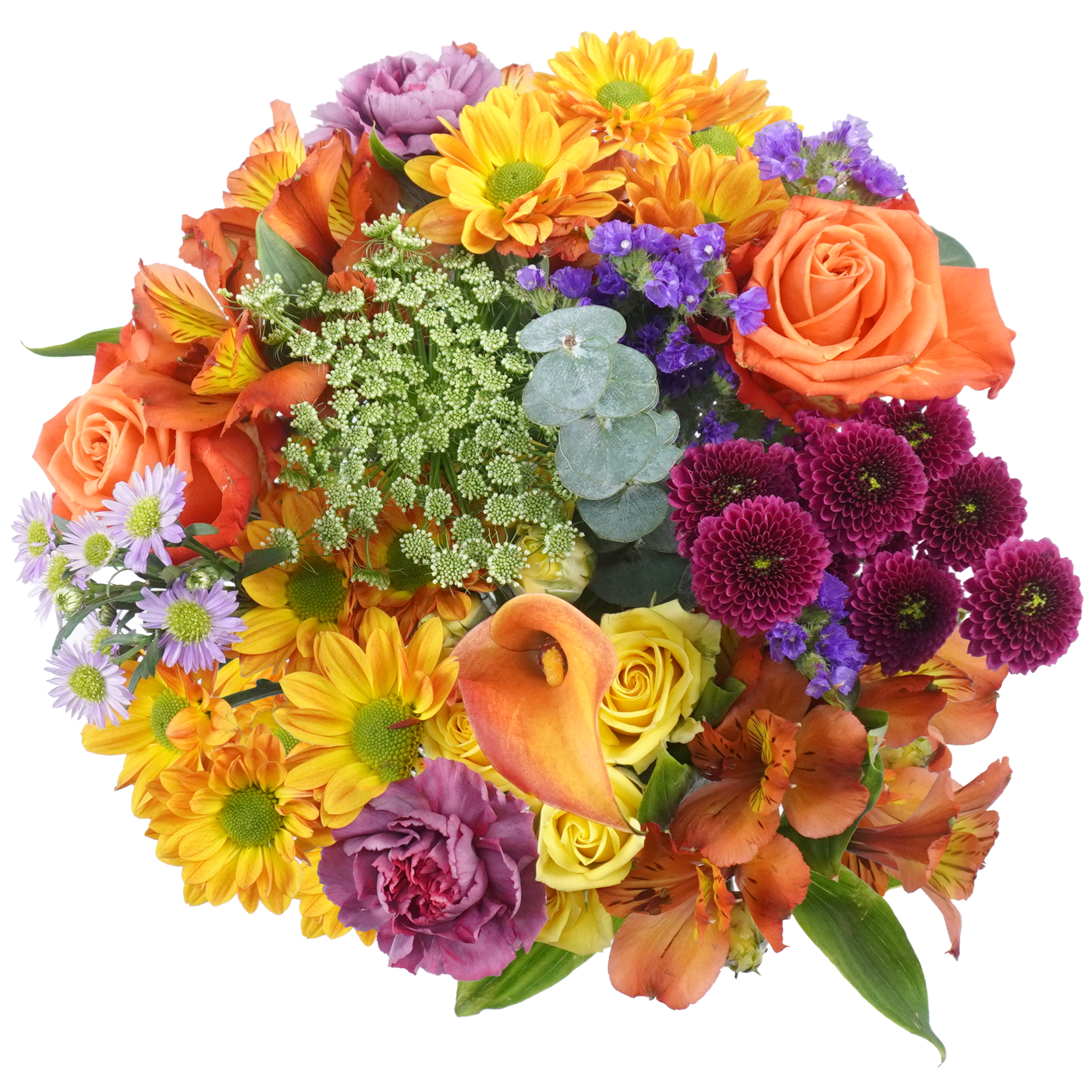 Maple Light Bouquet – Autumn’s Colorful Glow