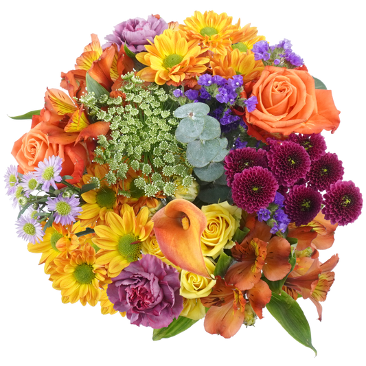 Maple Light Bouquet – Autumn’s Colorful Glow