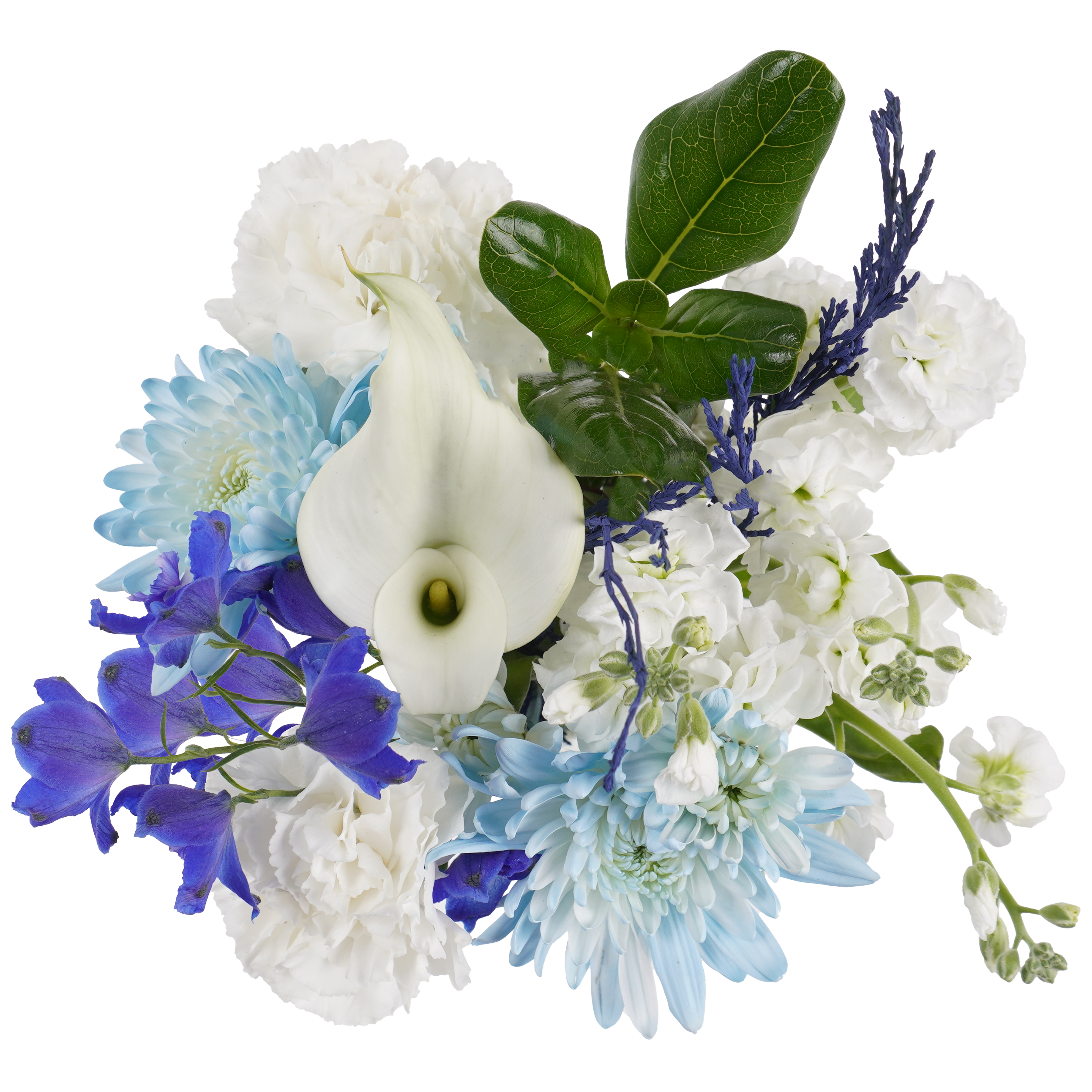 Menorah Moon Bouquet – Serenity and Celebration
