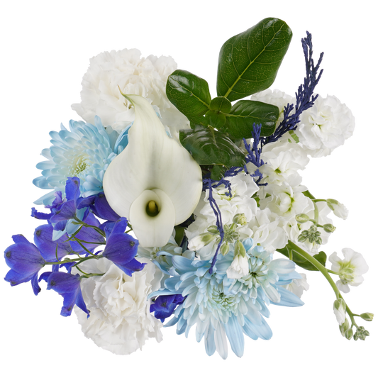 Menorah Moon Bouquet – Serenity and Celebration
