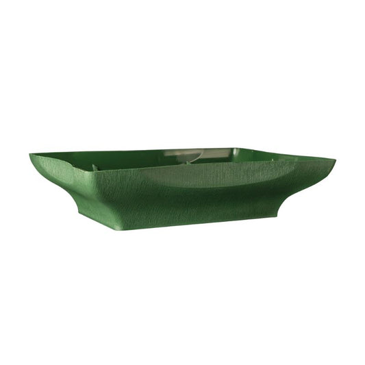 Plastic Centerpiece Tray 8in (green)
